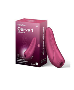 Satisfyer Curvy 1 succionador con vibración y bluetooth