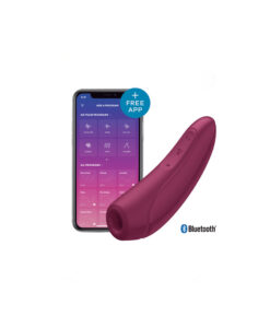 Alternative view of Satisfyer Curvy 1 succionador con vibración y bluetooth