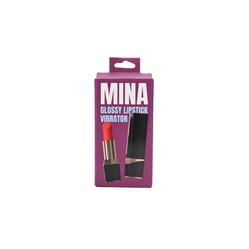 Mina pintalabios vibrador recargable - Imagen 5