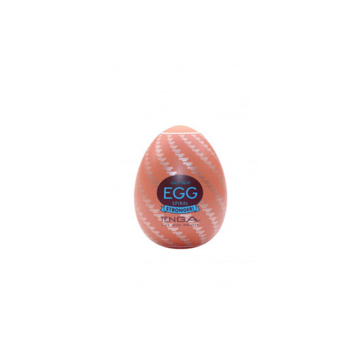 Tenga Spiral huevo masturbador
