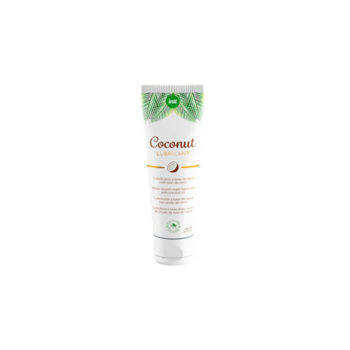 Intt lubricante base agua con aceite de coco