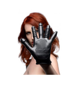 Pleasure Poker guante blandito con texturas