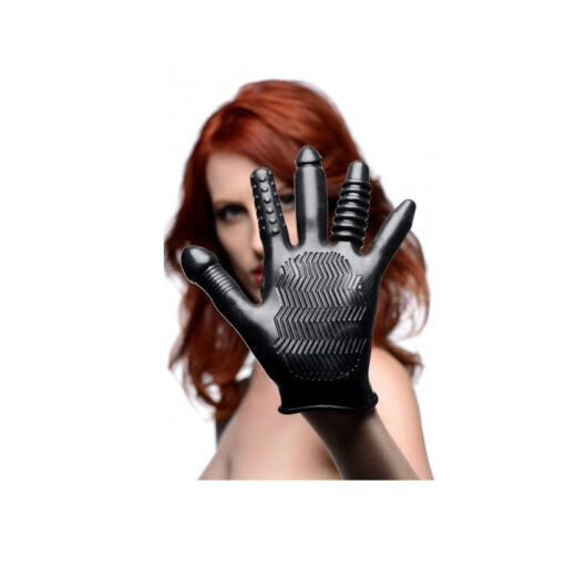 Pleasure Poker guante blandito con texturas