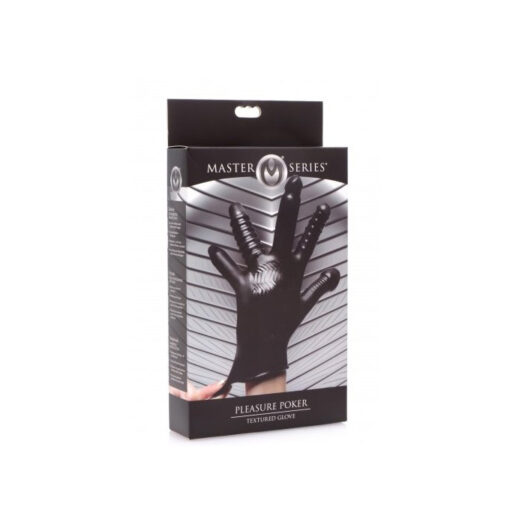Pleasure Poker guante blandito con texturas - Imagen 7