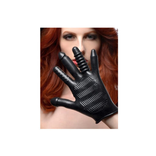 Pleasure Poker guante blandito con texturas - Imagen 6