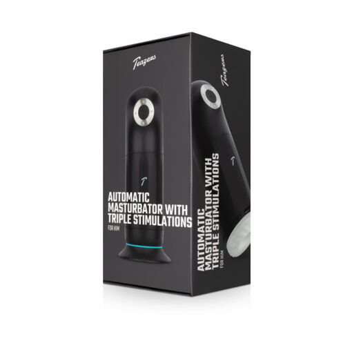 Teazers masturbador con calor sube-baja con vibración - Imagen 10