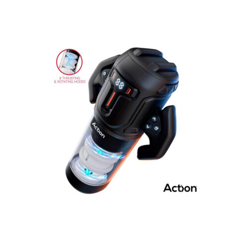 Zyon masturbador vibrador con empuje y rotación - Imagen 10