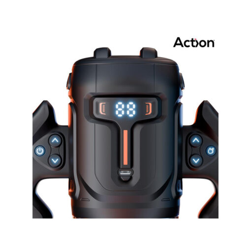 Zyon masturbador vibrador con empuje y rotación - Imagen 8