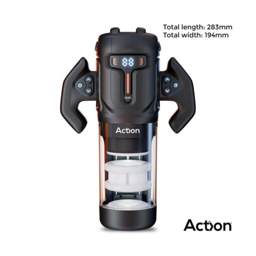 Zyon masturbador vibrador con empuje y rotación - Imagen 6