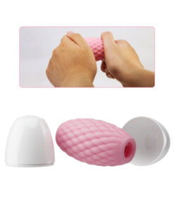 Alternative view of Athena Eros masturbador y funda rosa