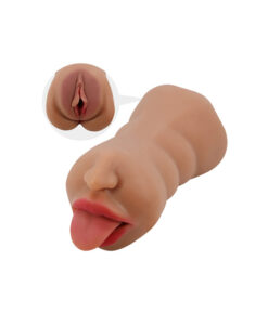 Crazy Bull masturbador boca y vagina 2 en 1