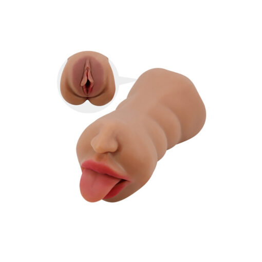 Crazy Bull masturbador boca y vagina 2 en 1