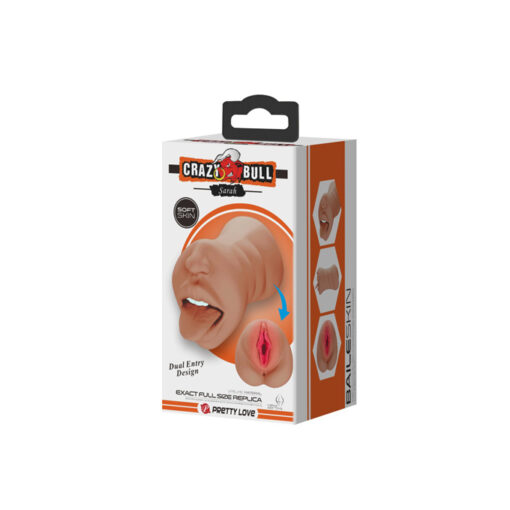 Crazy Bull masturbador boca y vagina 2 en 1 - Imagen 7