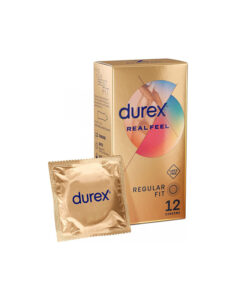 Durex Real Feel sin látex 12 uds