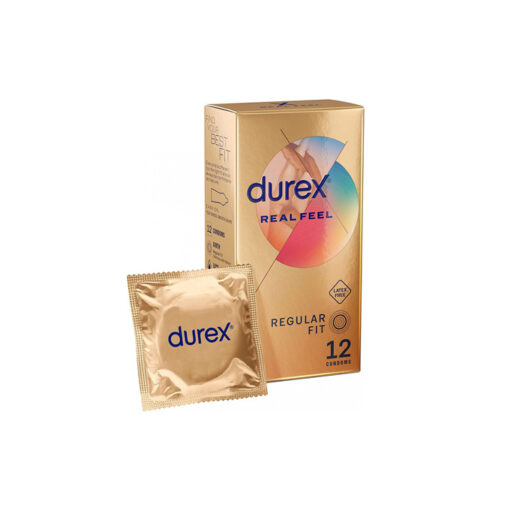Durex Real Feel sin látex 12 uds