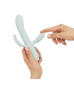 Alternative view of Sage conejito vaivén silicona líquida