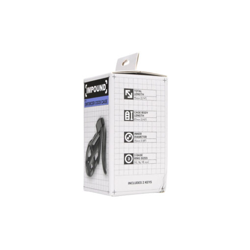 Impound Enforcer jaula para pene M - Imagen 5