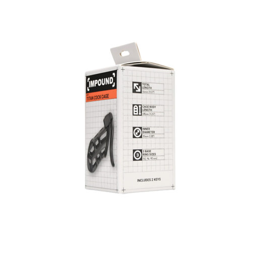 Impound Titán jaula para pene L - Imagen 5