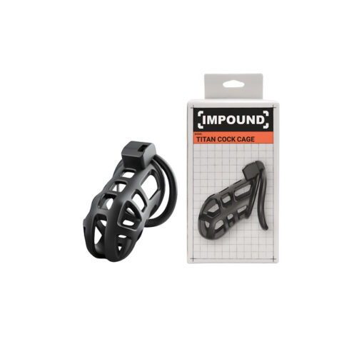 Impound Titán jaula para pene L - Imagen 6