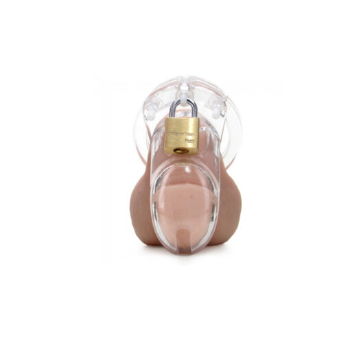 Jaula castidad pene iniciación básica S - Imagen 3