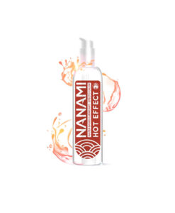 Nanami lubricante efecto calor 150 ml