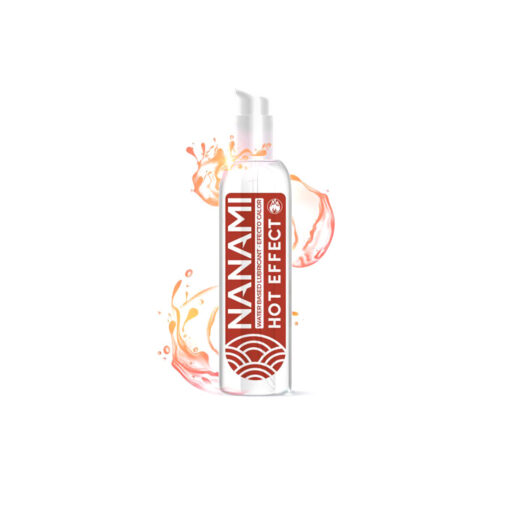 Nanami lubricante efecto calor 150 ml