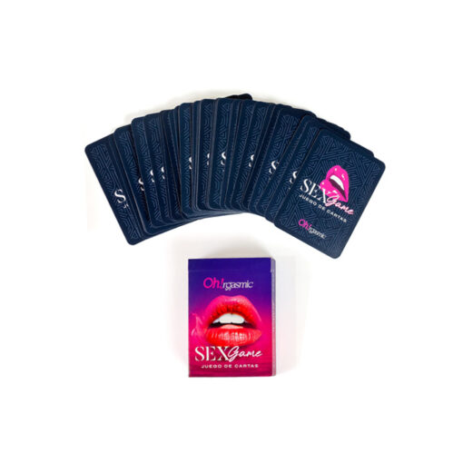 Ohrgasmic Sex Game juego de cartas - Imagen 2