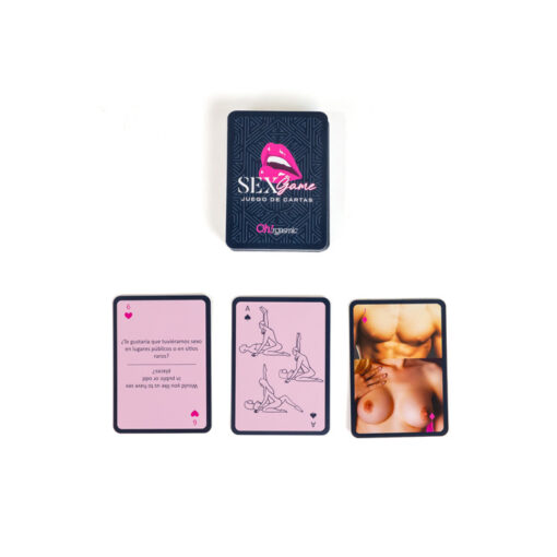 Ohrgasmic Sex Game juego de cartas - Imagen 3