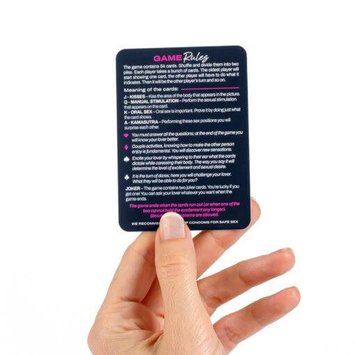 Ohrgasmic Sex Game juego de cartas - Imagen 5