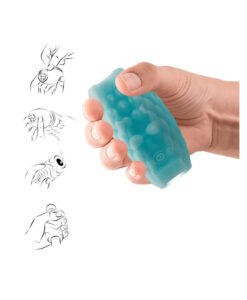 Alternative view of Athena Eros masturbador y funda turquesa