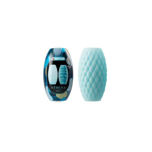 Athena Eros masturbador y funda turquesa