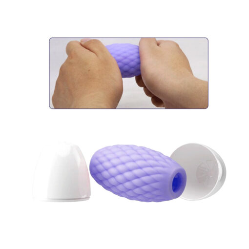 Athena Eros masturbador y funda malva - Imagen 4