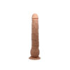 Dick dildo tacto piel largo 11" - Imagen 2