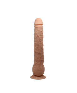 Alternative view of Dick dildo tacto piel largo 11"