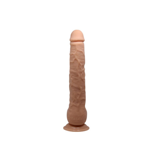 Dick dildo tacto piel largo 11" - Imagen 2