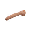 Dick dildo tacto piel largo 11" - Imagen 4