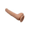 Dick dildo tacto piel largo 11" - Imagen 3