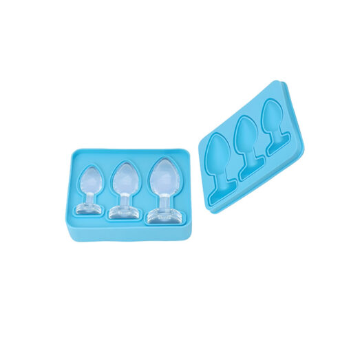 Cubitera de silicona plugs dilatadores