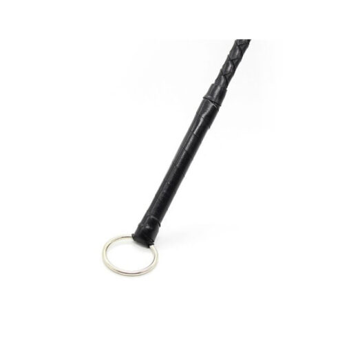 Fusta trenzada con manopla 70 cm - Imagen 3