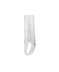 Hartman funda pene con estrías transparente