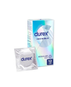 Durex Invisible ultra fino 12 ud