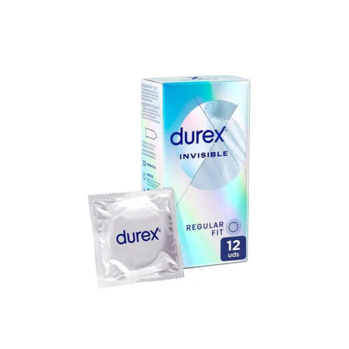 Durex Invisible ultra fino 12 ud