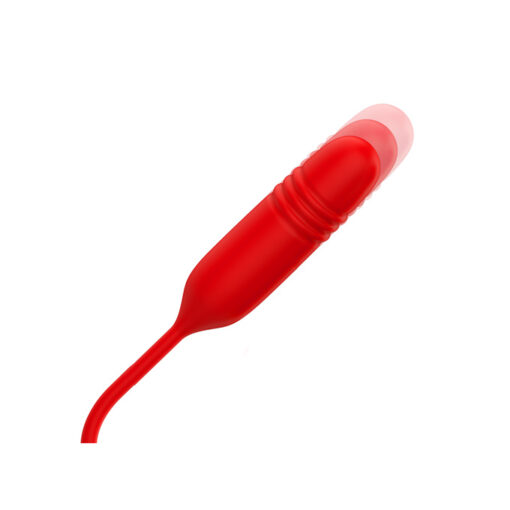 Amalfi rosa succionadora y vibrador con movimiento - Imagen 4