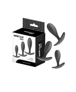 Alternative view of Addicted Toys pack plugs anales iniciación redondeados