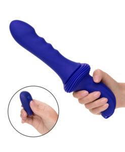 Alternative view of Overdrive sex machine automática con mando y vibración