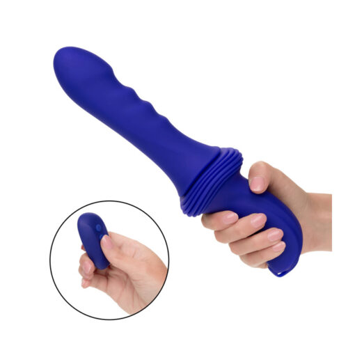 Overdrive sex machine automática con mando y vibración - Imagen 2