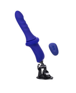 Overdrive sex machine automática con mando y vibración