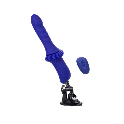 Overdrive sex machine automática con mando y vibración