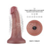 Powercock vibrador doble densidad USB 6" - Imagen 10