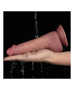 Alternative view of Powercock vibrador doble densidad USB 8,5"
